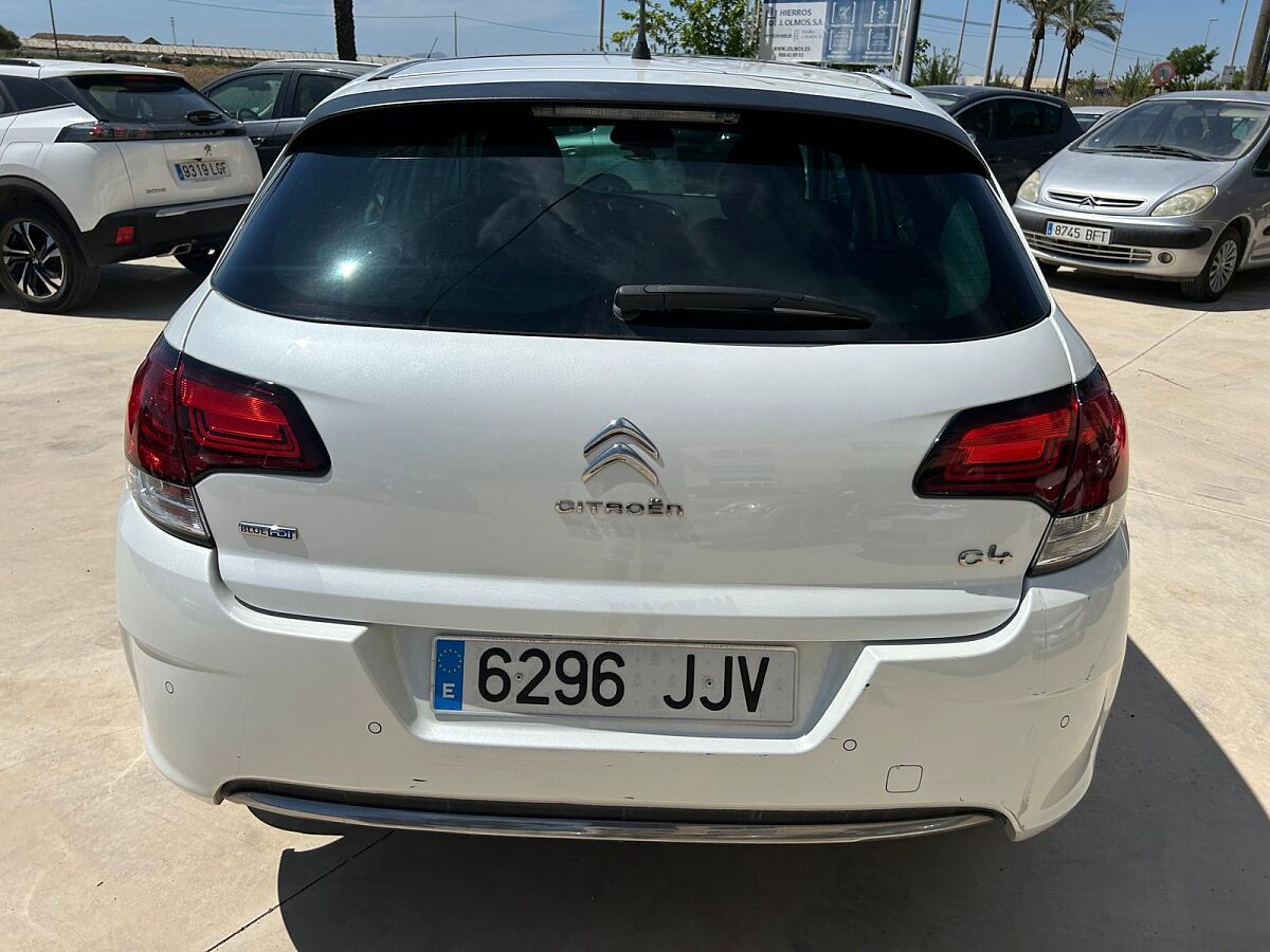 CITROEN C4 FEEL 1.6 BLUE HDI AUTO SPANISH LHD IN SPAIN 101000 MILES 2015